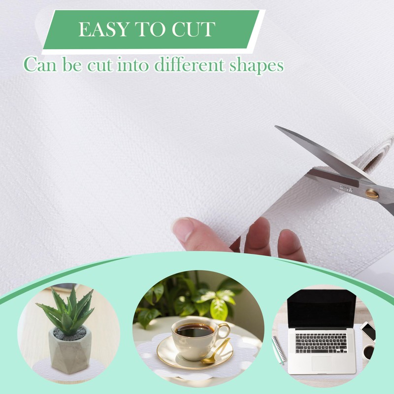 Cabinet Shelf Liner 11 Inch Wide X 20 Ft Non-Adhesive