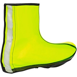 Vaude Shoe Cover Wet Light III, Waterproof Overshoes for Cycling, Unisex, Shoecover Wet Light III, neon yellow