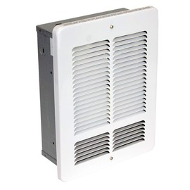 KING W2410-W W Series Wall Heater, 1000W / 240V, White