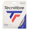 Tecnifibre X-One Biphase 1.18 Tennis String Set, Colors- Natural