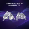 Eargasm All-Nighters Earplugs Standard - Noise Reducing Night-Time Ear-Plugs for