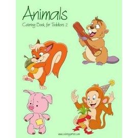 Animals Coloring Book For Toddlers 2