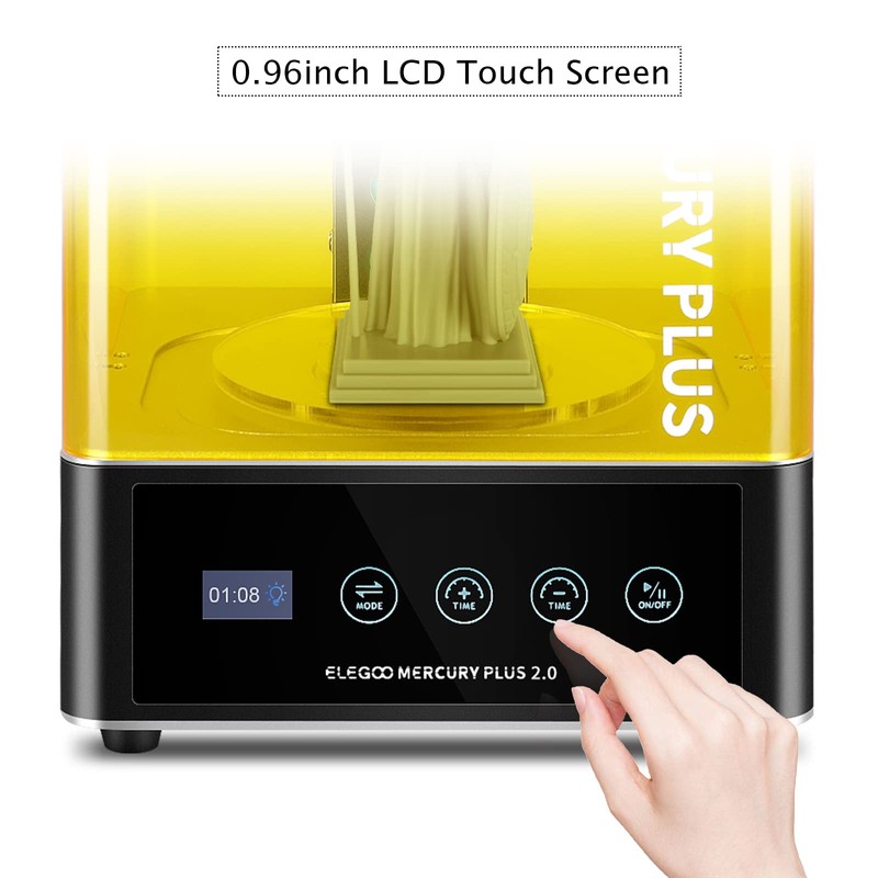 ELEGOO Mercury Plus 2.0 Wash and Cure Station Washing and