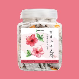 Innerblick Hibiscus Tea 100 Tea Bags Tea Benefits Biodegradable Filter and 23 Other Earl Gray Tea 100 Tea Bags / 이너블릭 히비스커스 차 100티백 티 효능 생분해필터 외 23종 얼그레이차 100티백
