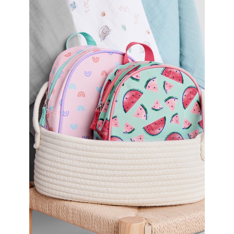 Simple Joys by Carter's Mini Backpack, Mint Green Watermelon, One