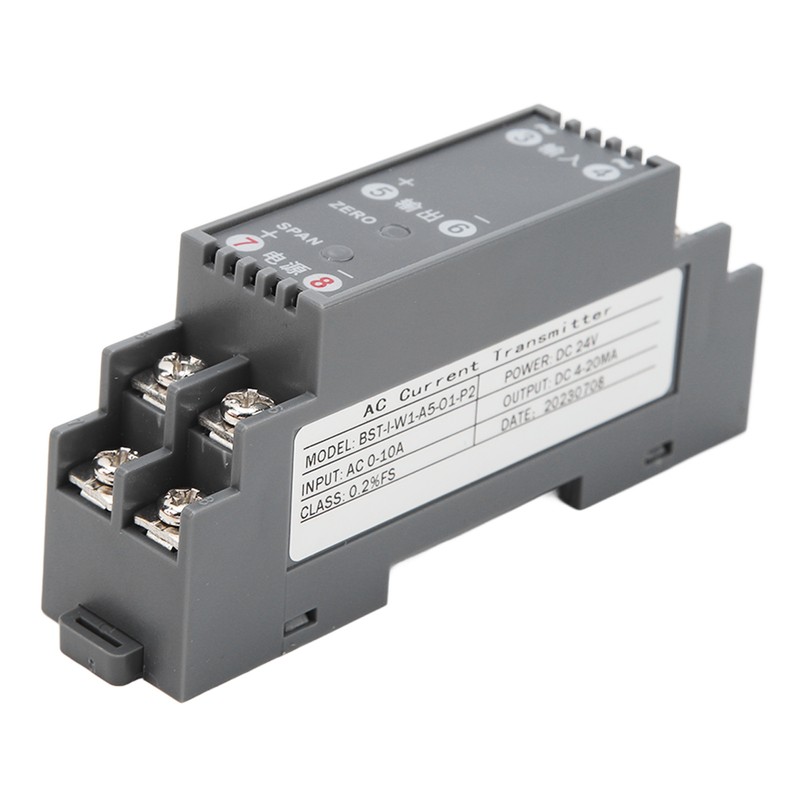 AC Current Transmitter 1 in 1 Out Signal Isolation Conversion