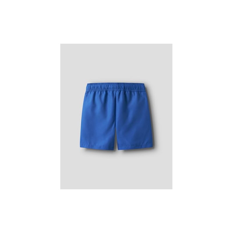 NAME IT Swim Shorts Nkmzaka-Pantaloncini da Nuoto TB, Blu Náutico,