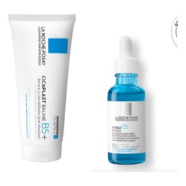 Kit Reparador Cicaplast Baume B5+hyalu B5 Serum Antiedad