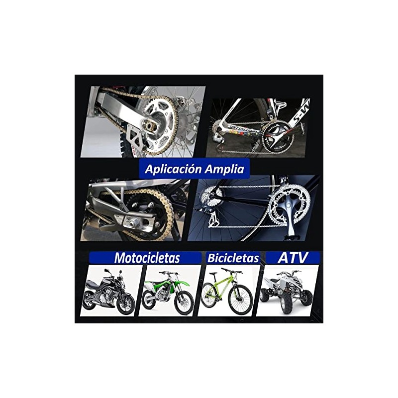 Cortador Cadena Remachadora Motocicleta Bici Atv Estuche Portatil
