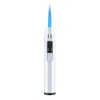 Mini Torch Lighter Windproof Jet Blue Flame Lighters Compact Portable