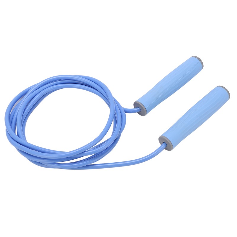 Sports Skipping Ropes Silicone Weighted Adjustable Jumping Ropes for Fitness