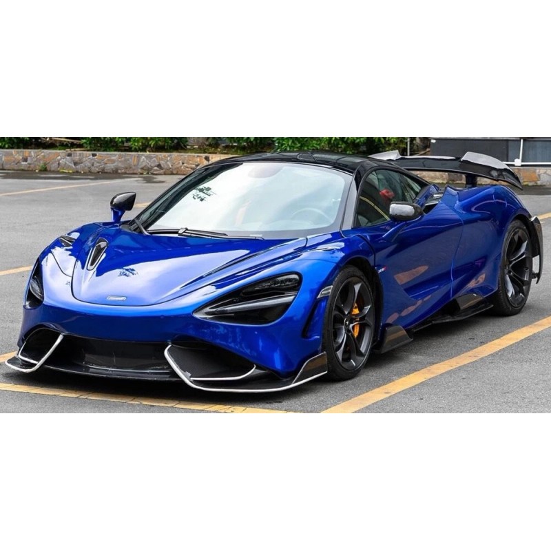 AUTOGOODY 60" x 60" Super Gloss Metallic Blue Vinyl Film