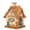 Hubrig Volkskunst Smoking House Crispy House 17 cm