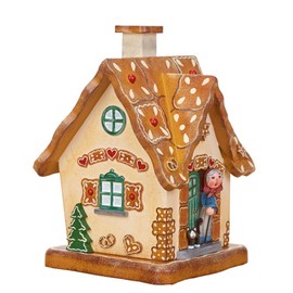 Hubrig Volkskunst Smoking House Crispy House 17 cm