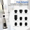 Hibbent Kitchen Faucet Head Replacement Pull Down Kitchen Spray Head