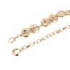 Damara Women Metal Circle Series Hip Waist Chains,Silver