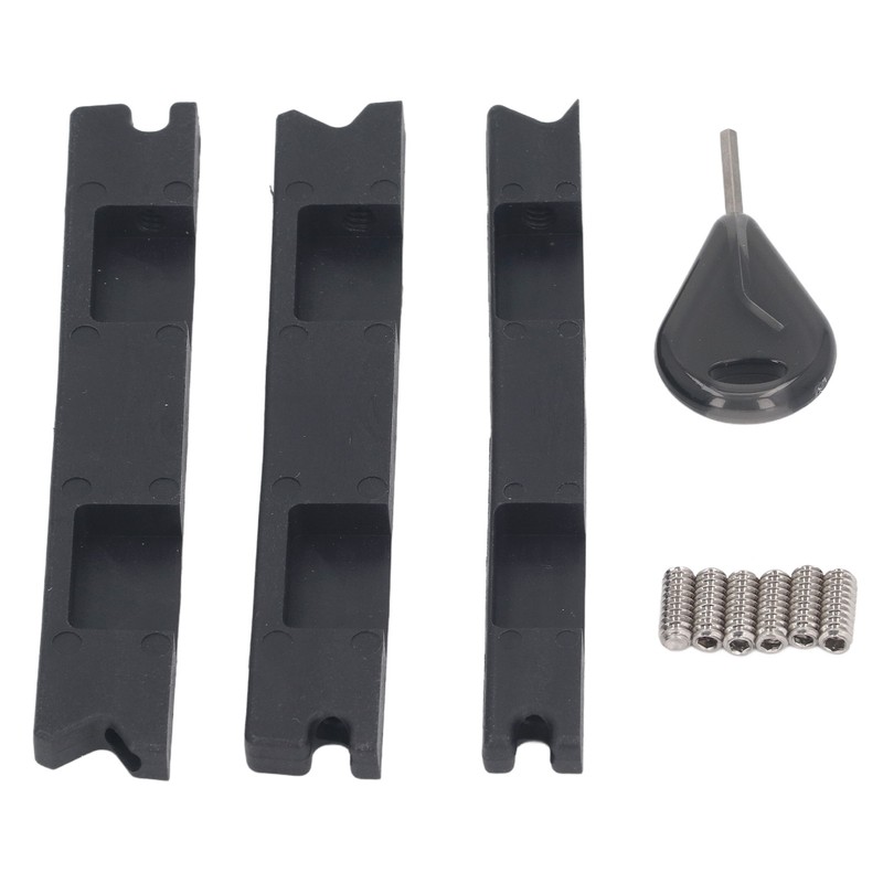 Fin Box Converter Professional Plastic Surfboard Fin Plug Adapter with