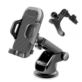 Universal 360° Universal Mount Holder Car Stand Windshield For Mobile Cell Phone GPS