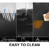 KIPTVO Draining Board Mats, Kitchen Super Absorbent Draining Mat, Folding