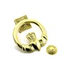 Large Brass Claddagh Door Knocker