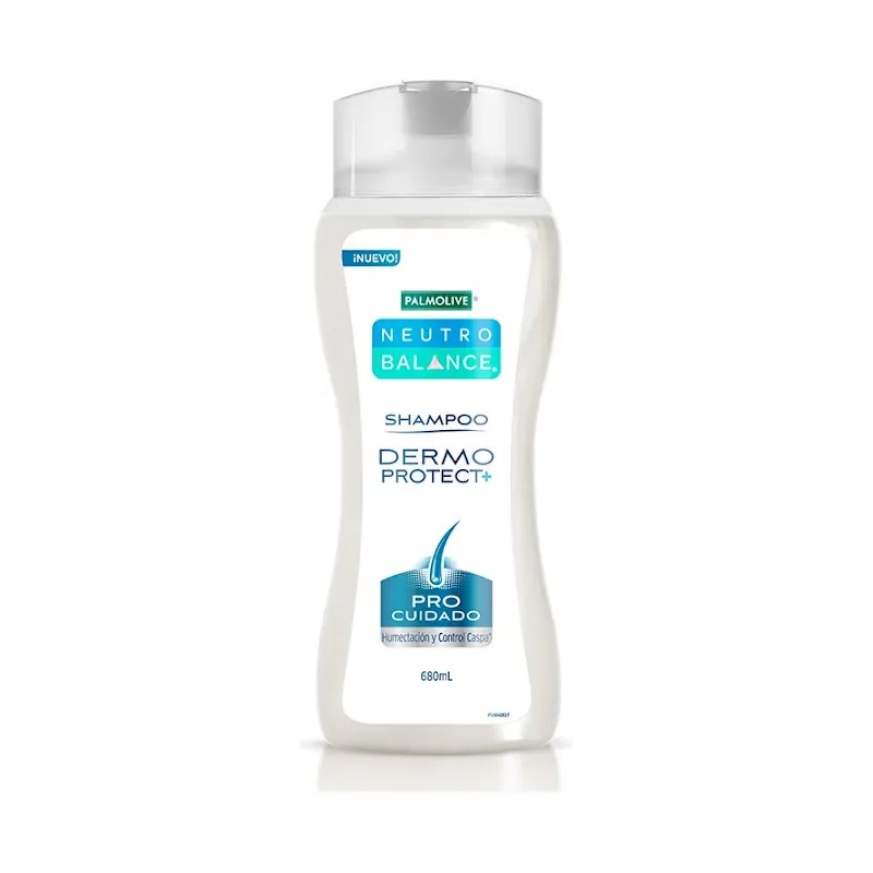 Shampoo Palmolive Neutro Balance Dermo Protect Pro Cuidado de 680ml