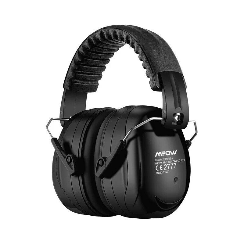 Mpow SNR 34dB Noise Reduction Headphones Noise Reduction Safety Fold
