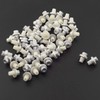 RTRHINOTUNING 50PCS 7.2mm/0.28in Decorative Nails Wheel/Rim Lip Rivets Nuts Replacement