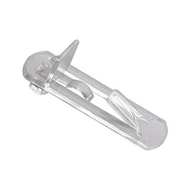 20 Pieces Plastic Locking Shelf Pins Cabinet Shelf Clips Locking Shelf Support Pegs Locking Shelf Pegs Fits 5mm Diameter Hole and 3/4 Inch Thick Shelf for Kitchen Cabinet Furniture Book Shelves
