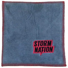 Storm STAC901RD Bowling Towel, Red/Gray,