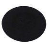 Umeepar Wool French Beret Hat Solid Color Winter Hat for