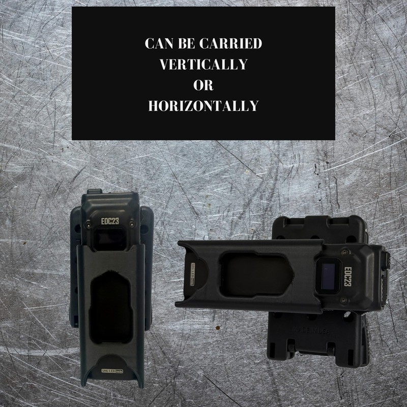 Clip & Carry EDC Belt Holster for The NITECORE EDC23
