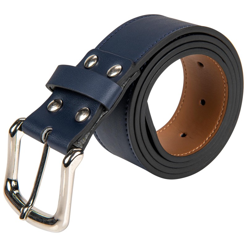 CHAMPRO Classic Belt, Large, Navy