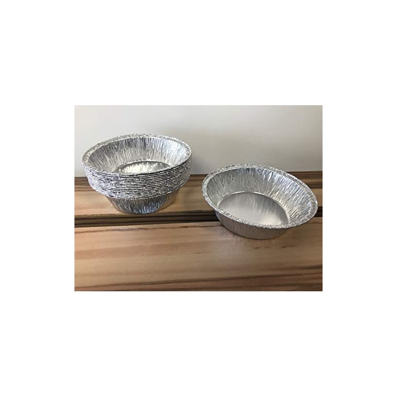 Tongmaster Foil Pie Tins 25mm x 100mm (Ideal for Pork