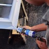 GE Supreme Silicone Caulk for Window & Door, Clear, 10