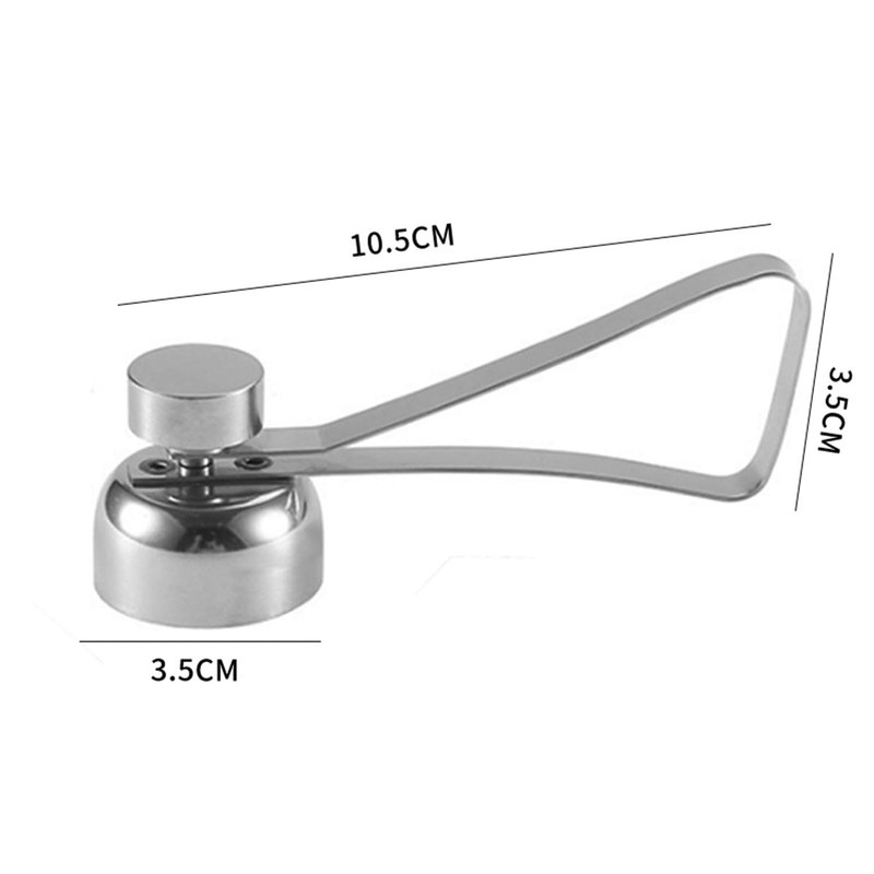 LATRAT Egg Cup Egg Opener Set, 6 Pieces Egg Stand