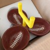 Boston Warehouse Touchdown 3 Section Football Condiment Server bowl Hand