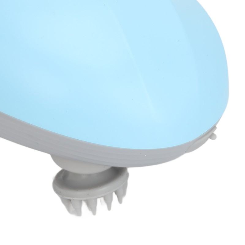 Electric Scalp Massager 4 Paws Rechargeable Head Massager Portable Multifunction