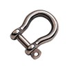 PLASTIMO 29770A Bow Shackle Stainless Steel Pin Diameter 0.4 inches