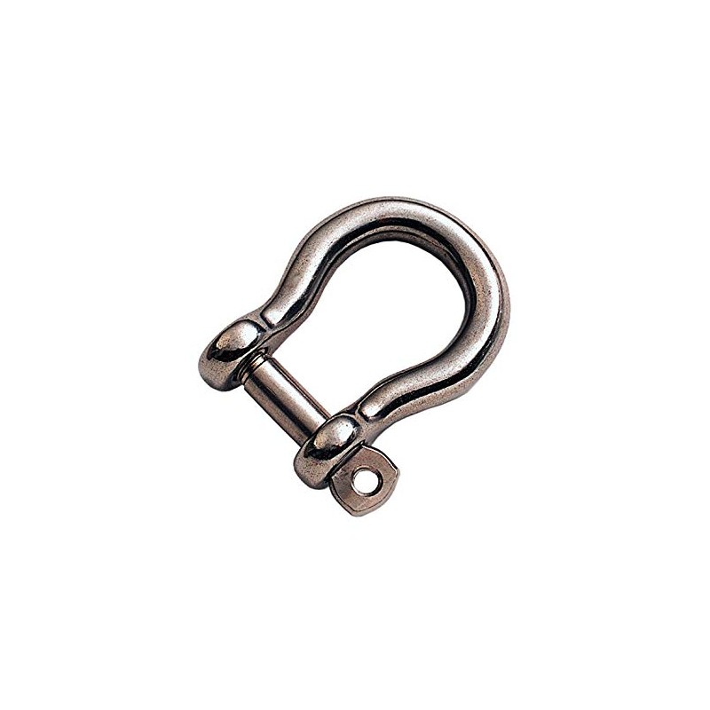 PLASTIMO 29770A Bow Shackle Stainless Steel Pin Diameter 0.4 inches