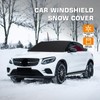 Kingfun windshield cover for ice and snow - windshield frost