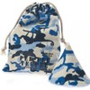 Pee-pee Teepee Camo Blue - Laundry Bag