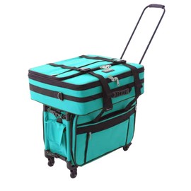 Tutto 20" Embroidery/Project Bag - Small (Fits Bernina/Designer I, II, SE) (Turquoise)