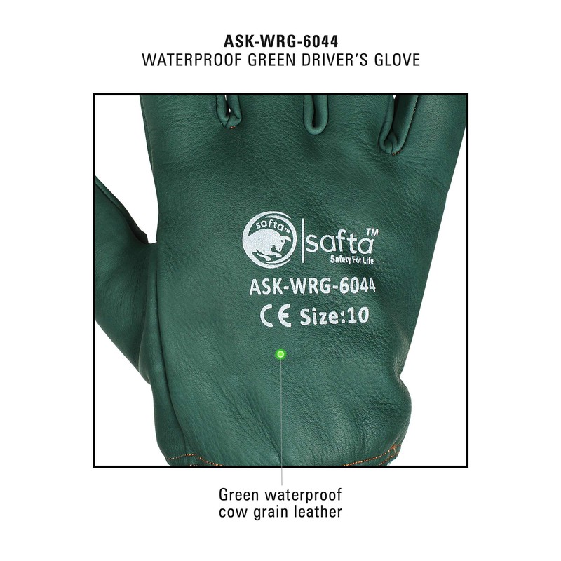 SAFTA Cut Resistant Gloves, Kevlar lining gloves Level 5 Protection,
