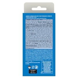 Pato Discos Activos para Inodoro, Gel Limpiador Continuo para Sanitarios, Aroma Brisa de Mar, Cont. 1 Aplicador de 6 Usos, 38g