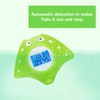 Baby Bath Thermometer Alarm LCD Display Fish Shaped Waterproof 0‑60