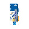 Pilot Frixion Erasable Rollerball Set (Single Pen) with 3 refills,