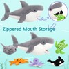 MorisMos 23in Shark Stuffed Animal with 5 Sea Stuffed Animal