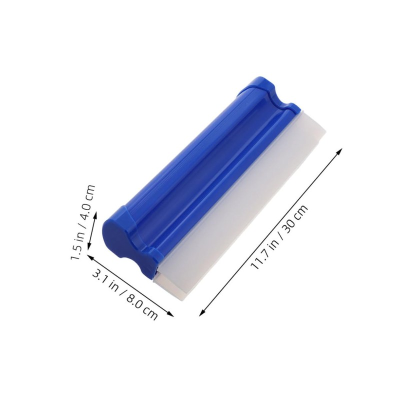 GRIRIW Wiper Squeegee Small Window Squeegee for Car Windshield Squeegee