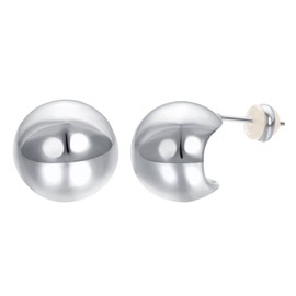 Airokiy 18K Drop Earrings Dupes, Chunky Gold Earrings for Women, Light Drop Hollow Open Earrings, Hypoallergenic Gold-Plated Earrings Jewellery for Women and Girls, Copper, No Gemstone