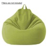 Bean Bag Cover Cotton Linen Cover 100 x 120 cm